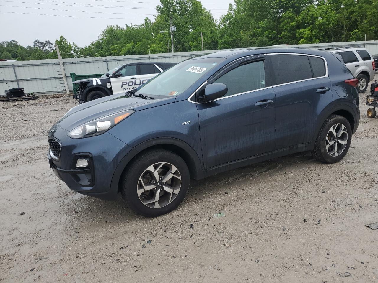 2021 Kia Sportage Lx Copart, lot number: 58910705, vin: KNDPMCAC3M7875325. Thumbnail 1