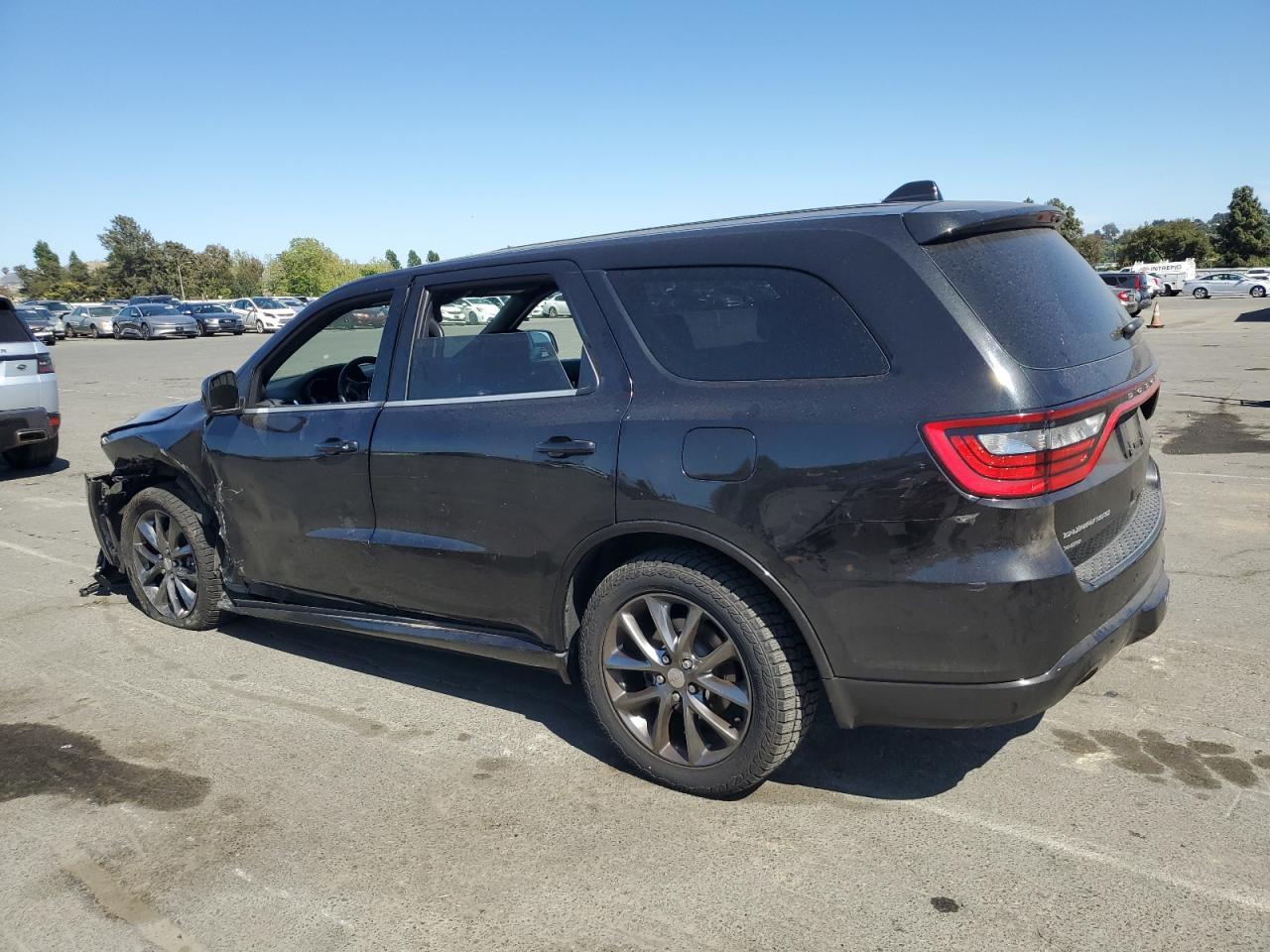 2015 Dodge Durango Sxt Copart, lot number: 56368835, vin: 1C4RDJAG8FC850558. Thumbnail 2