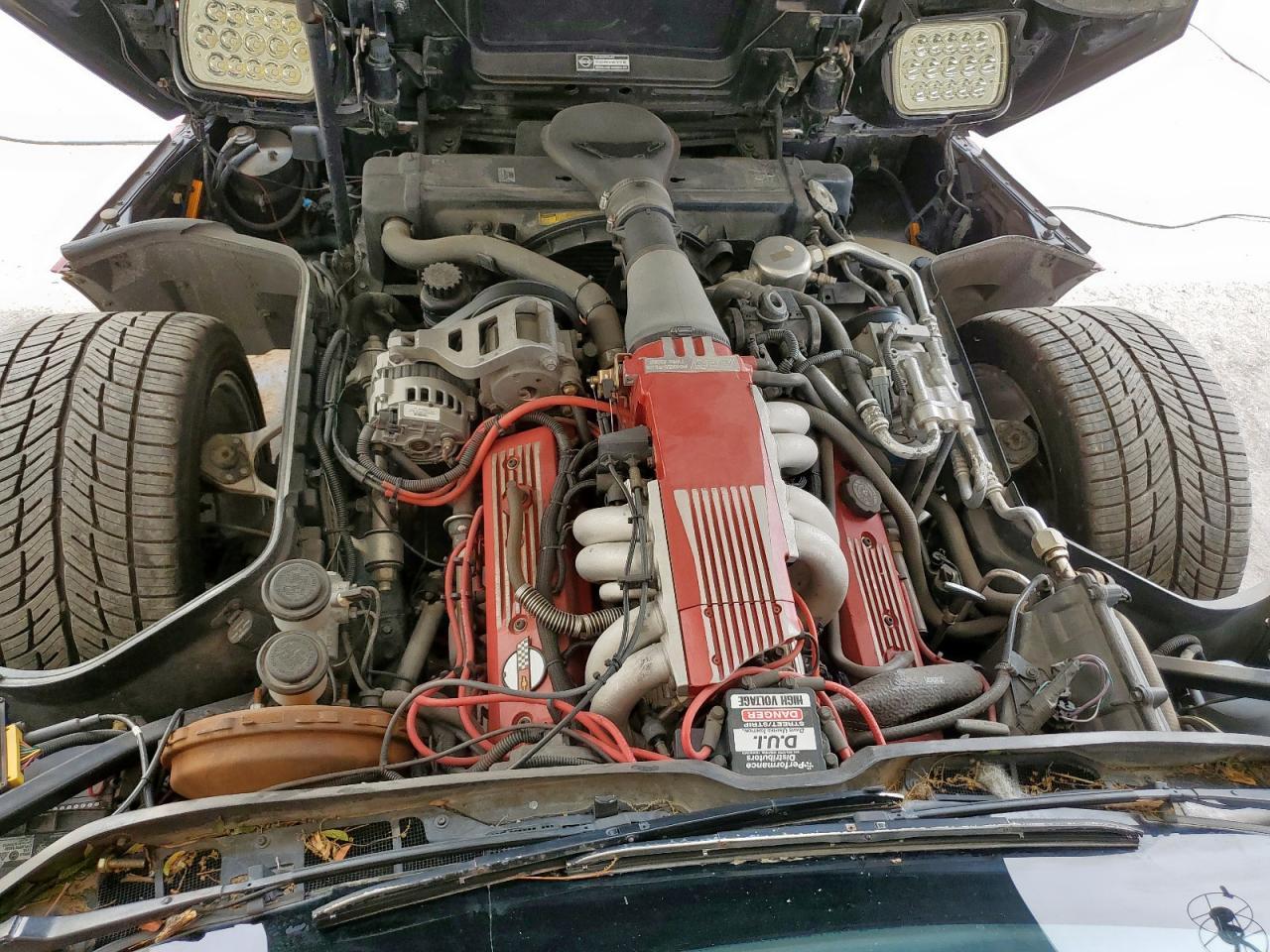 1988 Chevrolet Corvette Copart, lot number: 59104315, vin: 1G1YY2185J5122359. Thumbnail 11