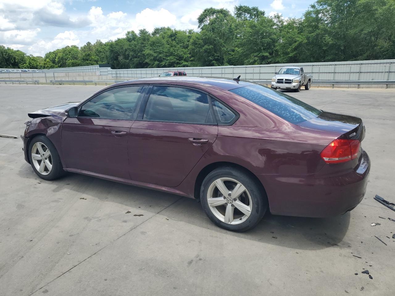 2013 Volkswagen Passat S Copart, lot number: 56232645, vin: 1VWAP7A35DC032218. Thumbnail 2