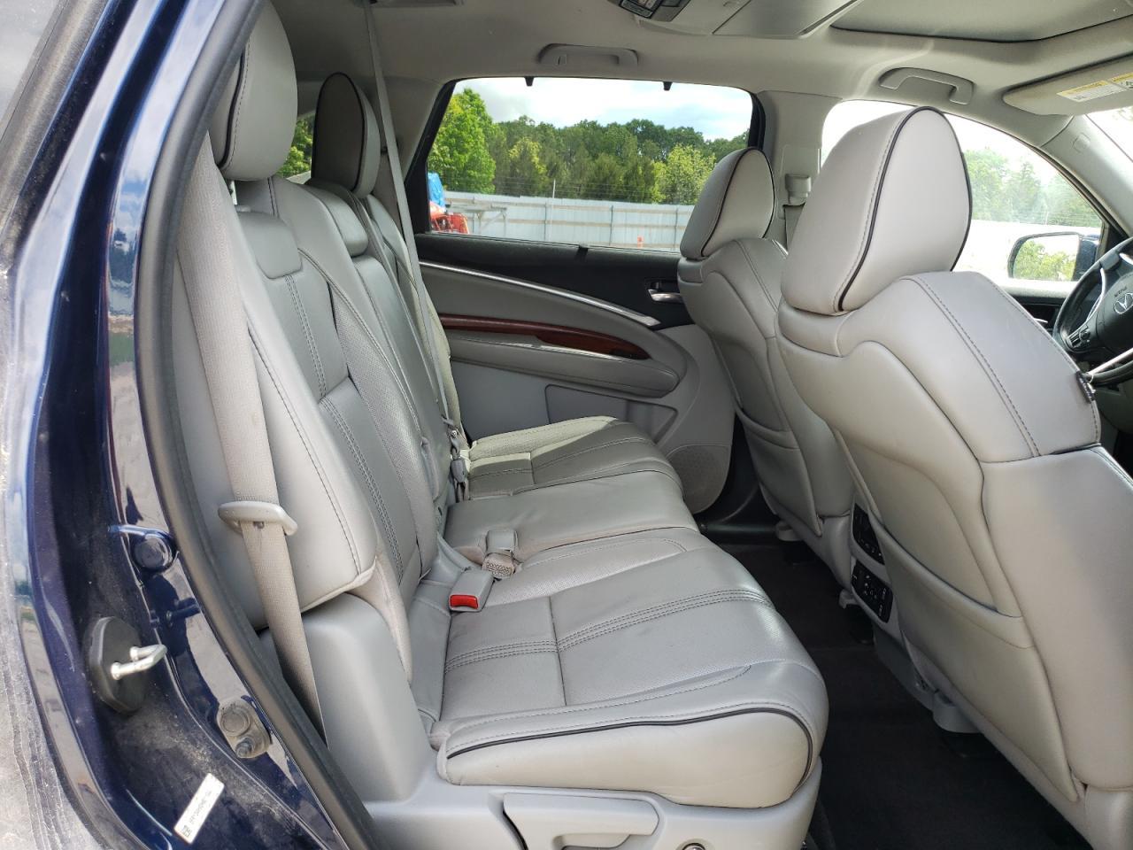 2017 Acura Mdx Advance Copart, lot number: 55206385, vin: 5FRYD4H90HB011044. Thumbnail 11