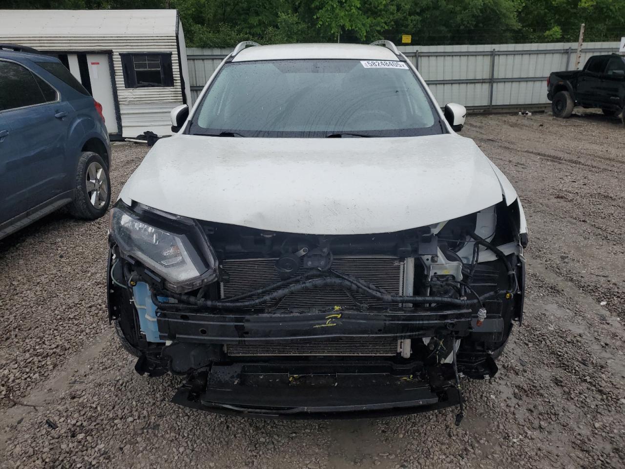 2017 Nissan Rogue S Copart, lot number: 58248405, vin: KNMAT2MV5HP524261. Thumbnail 5