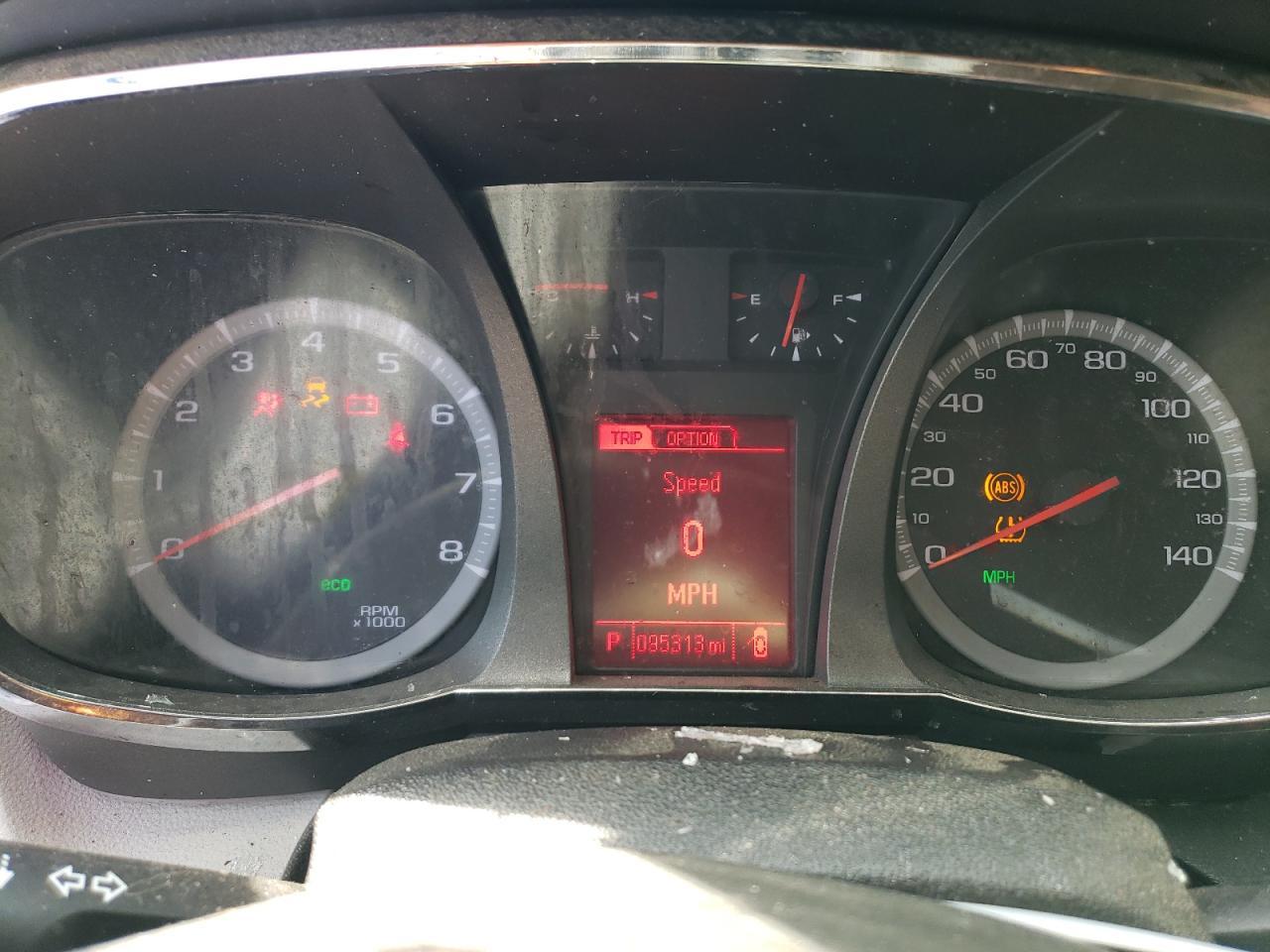 2017 GMC Terrain Sle Copart, lot number: 55961045, vin: 2GKALMEK7H6342002. Thumbnail 9