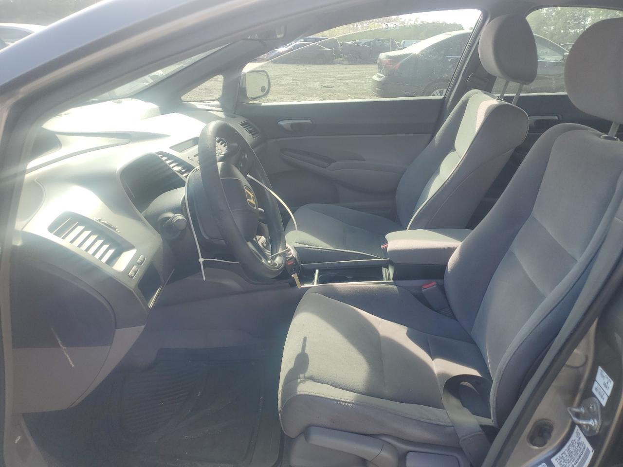 2008 Honda Civic Lx Copart, lot number: 56383025, vin: 2HGFA16598H341387. Thumbnail 7