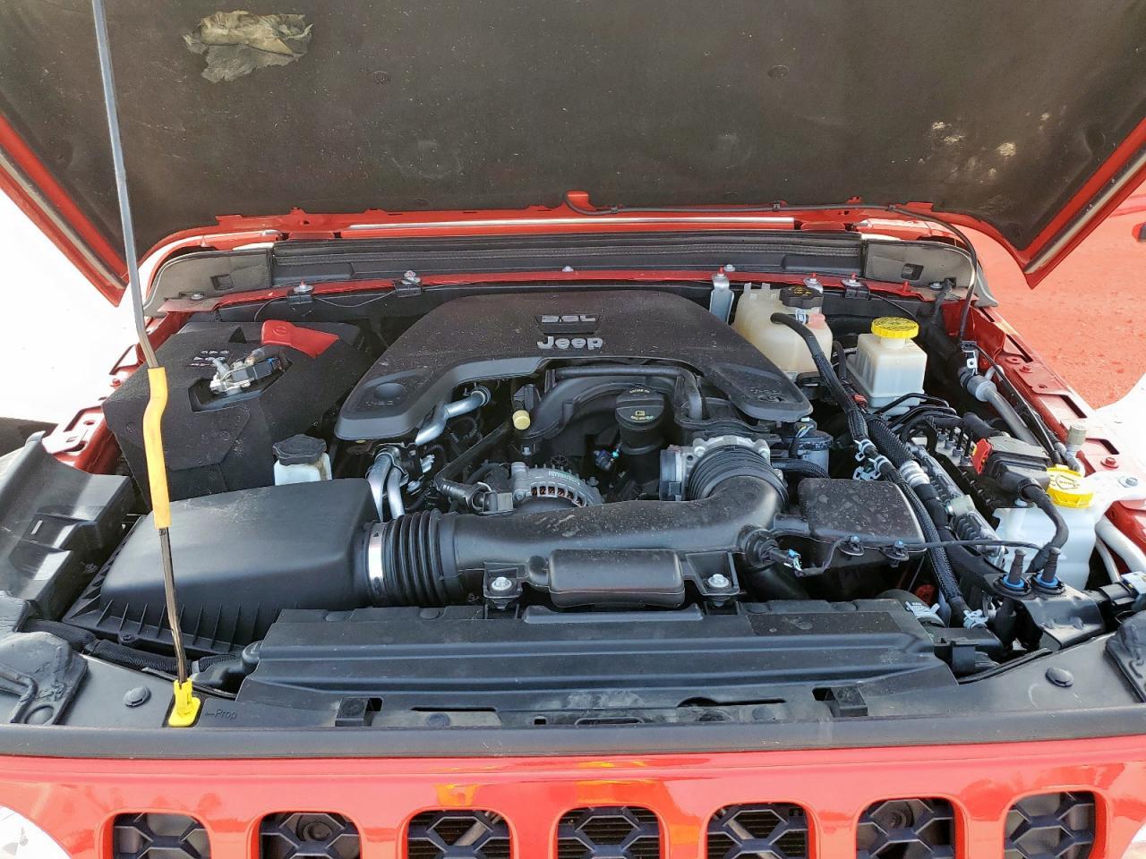 2020 Jeep Gladiator Sport Copart, lot number: 57892965, vin: 1C6HJTAG4LL143833. Thumbnail 11