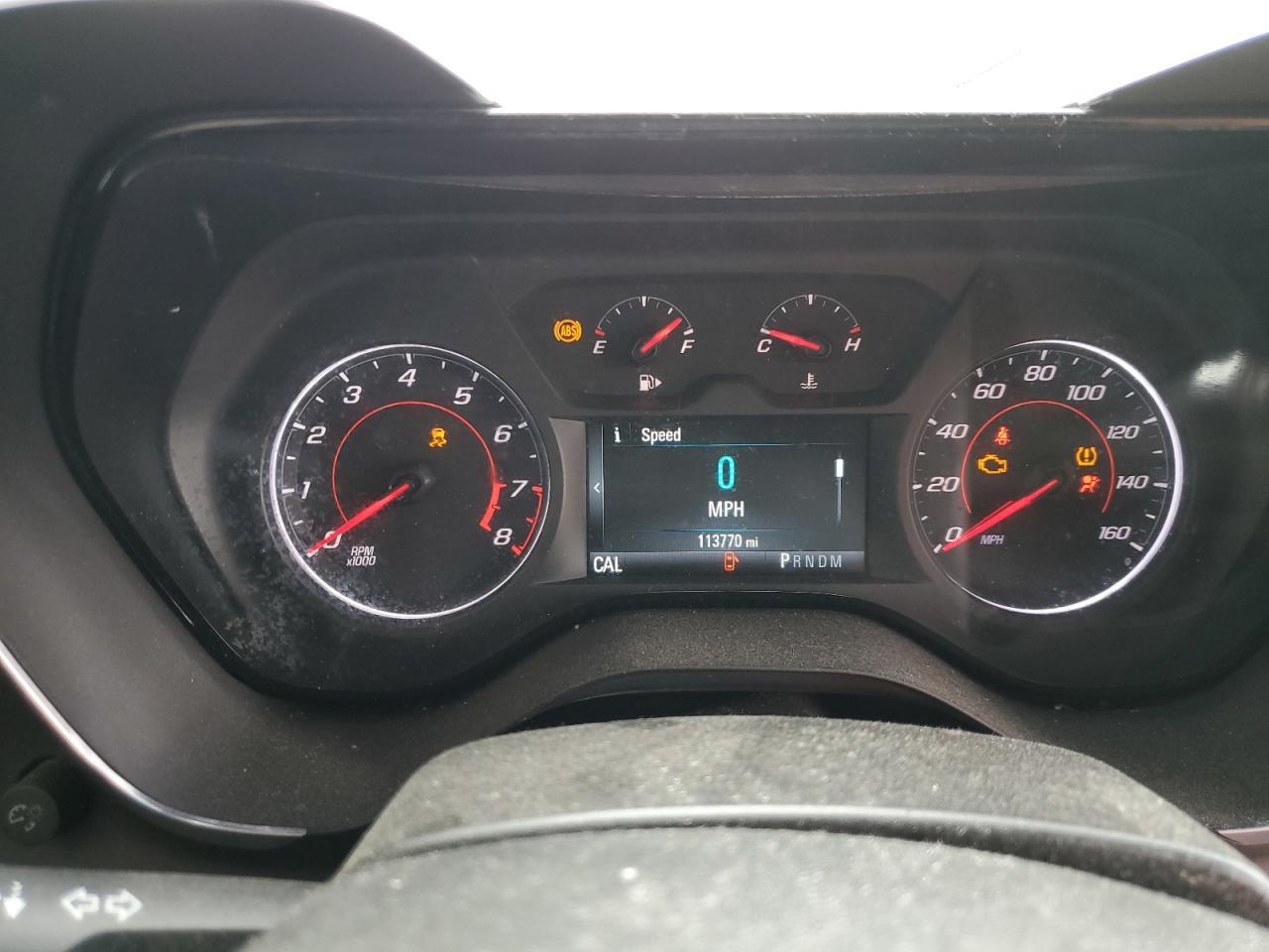 2016 Chevrolet Camaro Lt Copart, lot number: 56376735, vin: 1G1FB1RS2G0139550. Thumbnail 9