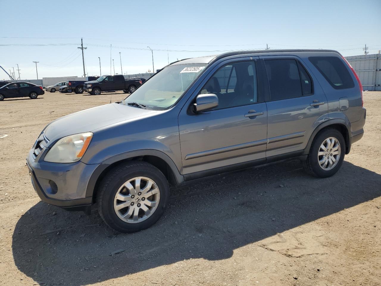 2006 Honda Cr-V Se Copart, lot number: 56232505, vin: JHLRD78926C049167. Thumbnail 1