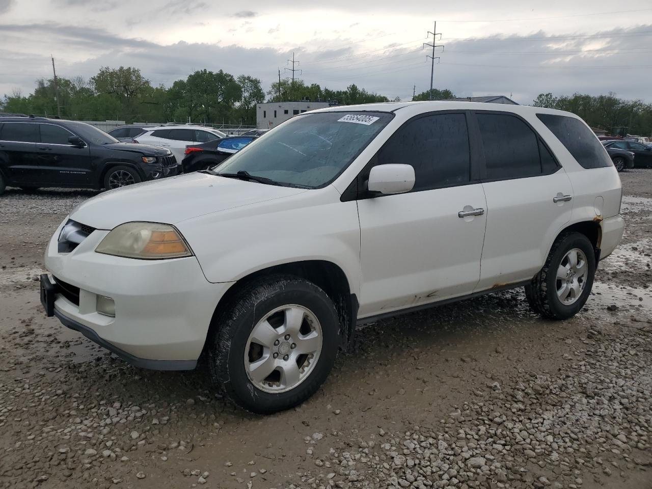 2006 Acura Mdx Copart, lot number: 55654005, vin: 2HNYD18236H521442. Thumbnail 1