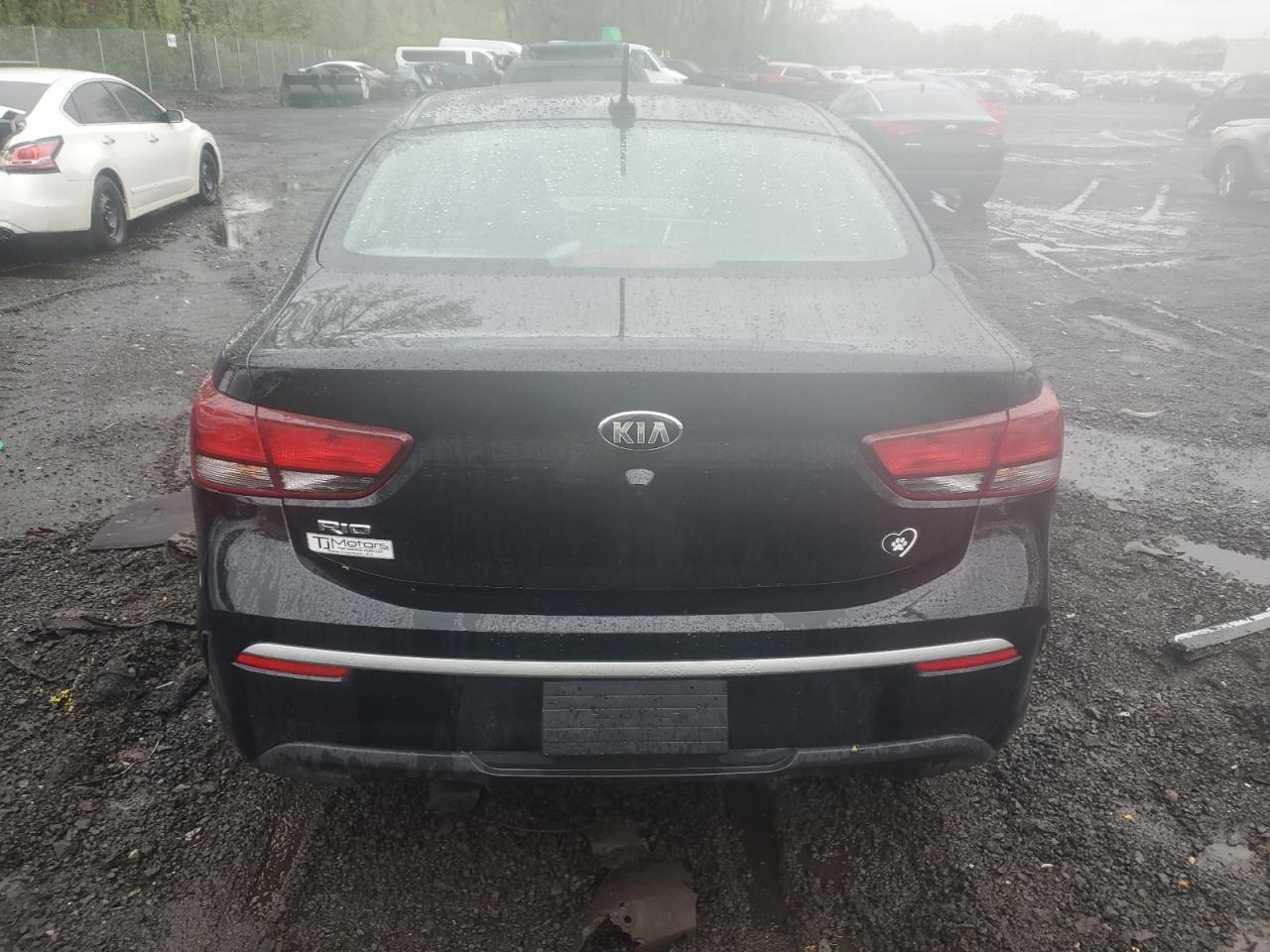 2021 Kia Rio Lx Copart, lot number: 55641945, vin: 3KPA24AD7ME394004. Thumbnail 6