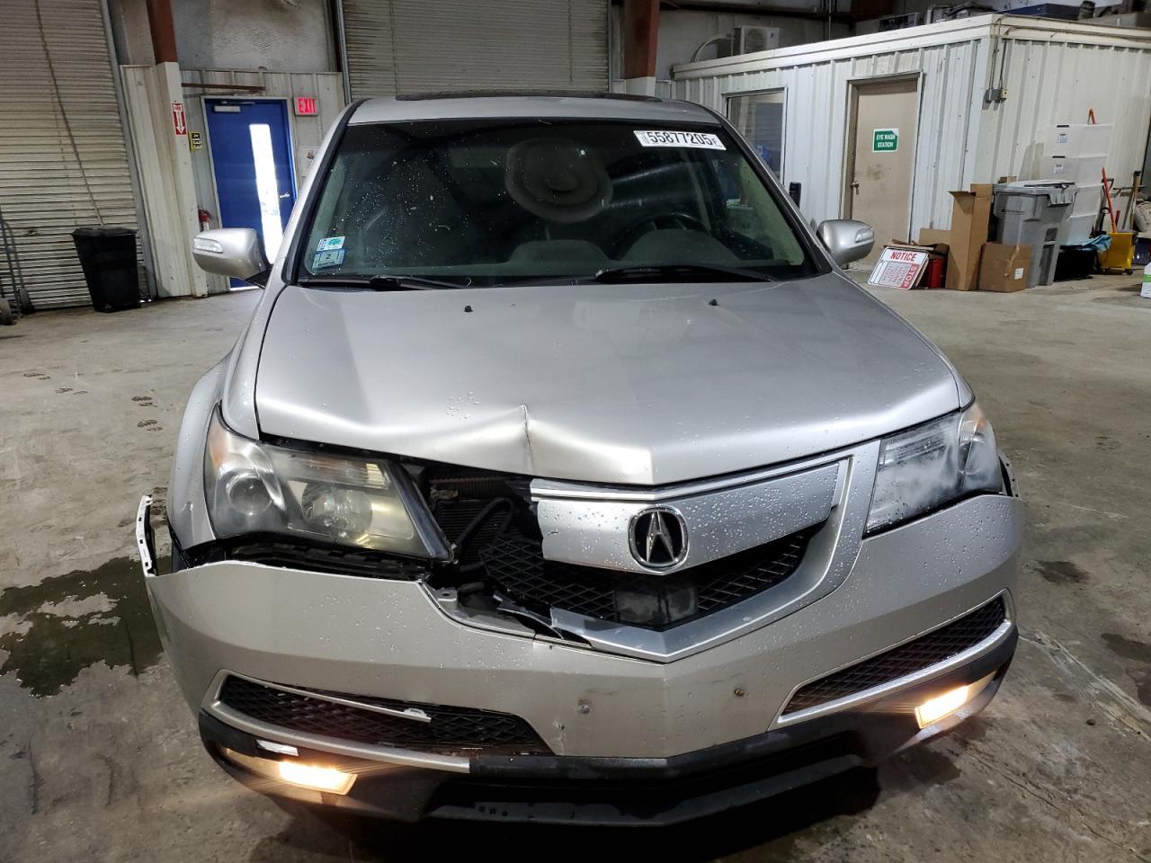 2013 Acura Mdx Advance Copart, lot number: 55877205, vin: 2HNYD2H6XDH516759. Thumbnail 5