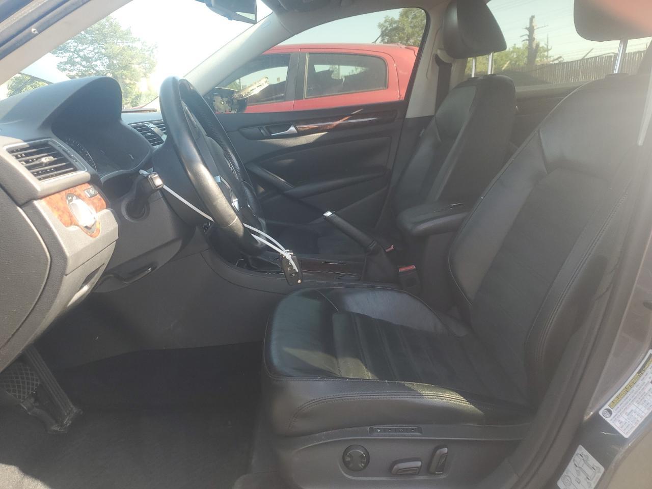 2012 Volkswagen Passat Sel Copart, lot number: 55703235, vin: 1VWCP7A3XCC104036. Thumbnail 7