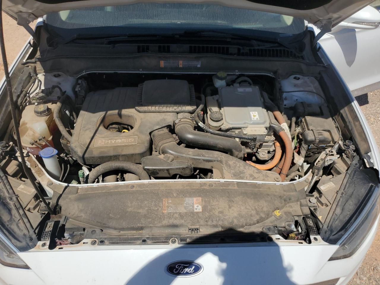 2017 Ford Fusion Se Hybrid Copart, lot number: 54043325, vin: 3FA6P0LU2HR409624. Thumbnail 11