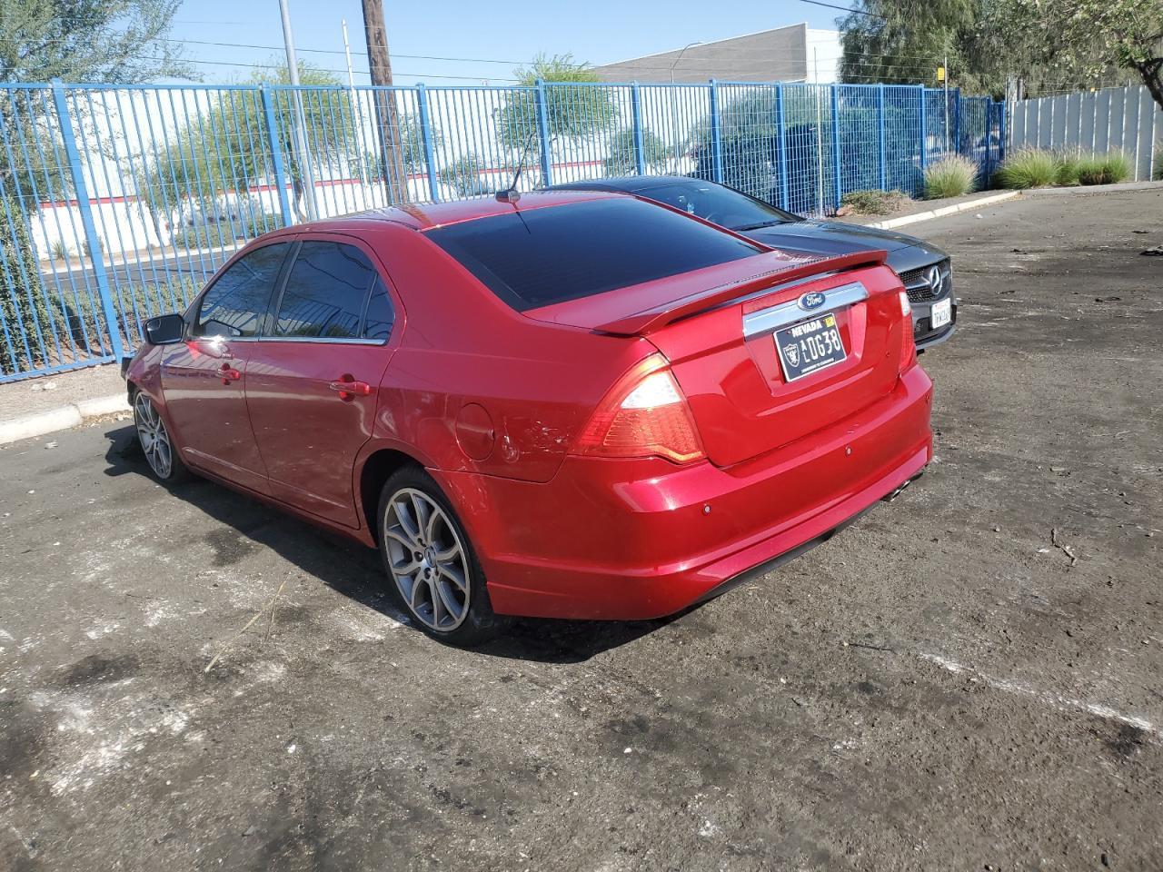 2012 Ford Fusion Sel Copart, lot number: 56796145, vin: 3FAHP0JA1CR264389. Thumbnail 2