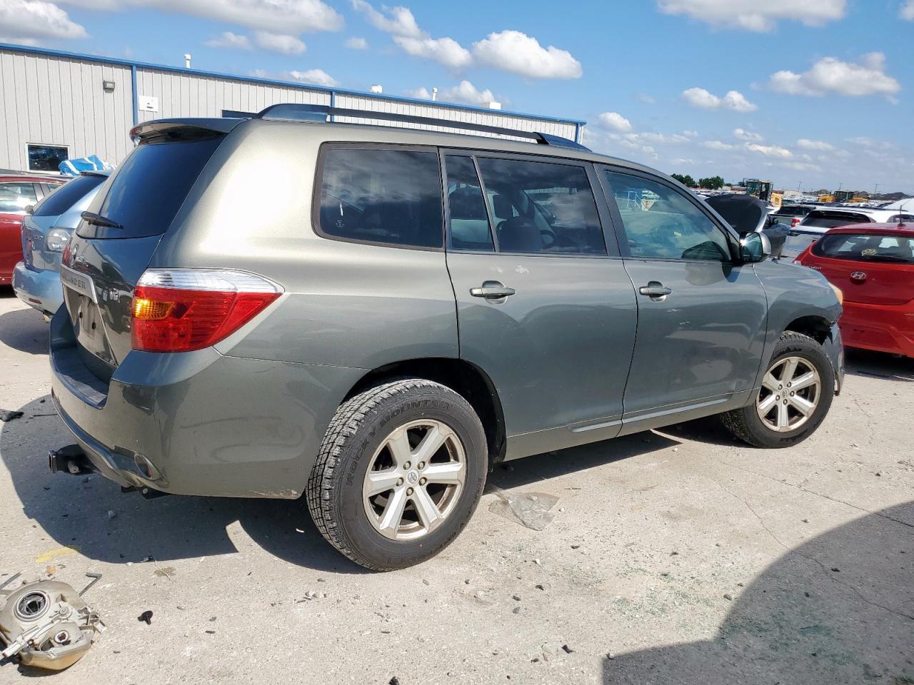 2008 Toyota Highlander Copart, lot number: 56214695, vin: JTEDS41A582033842. Thumbnail 3