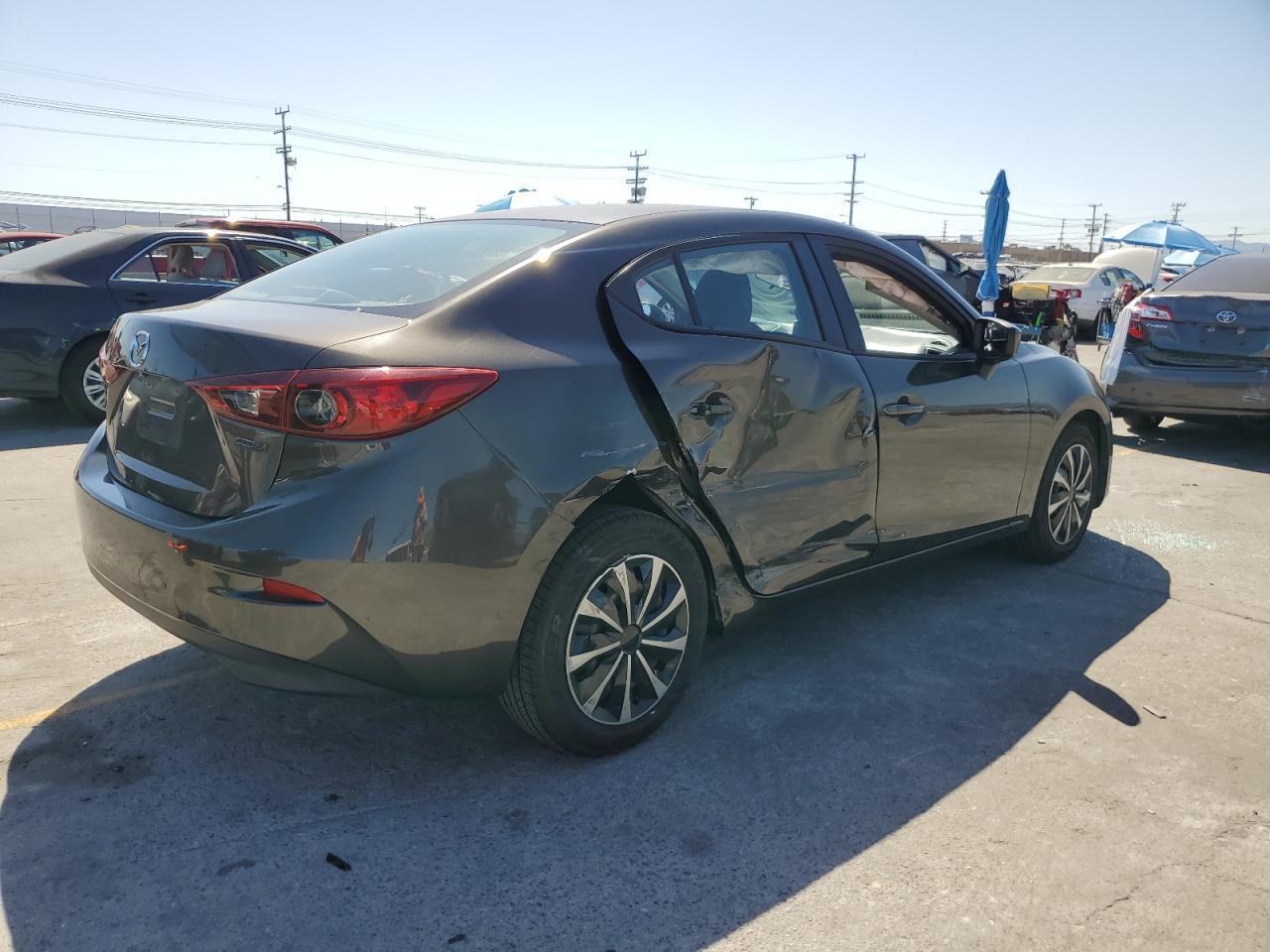 2016 Mazda 3 Sport Copart, lot number: 59332255, vin: JM1BM1T79G1278511. Thumbnail 3