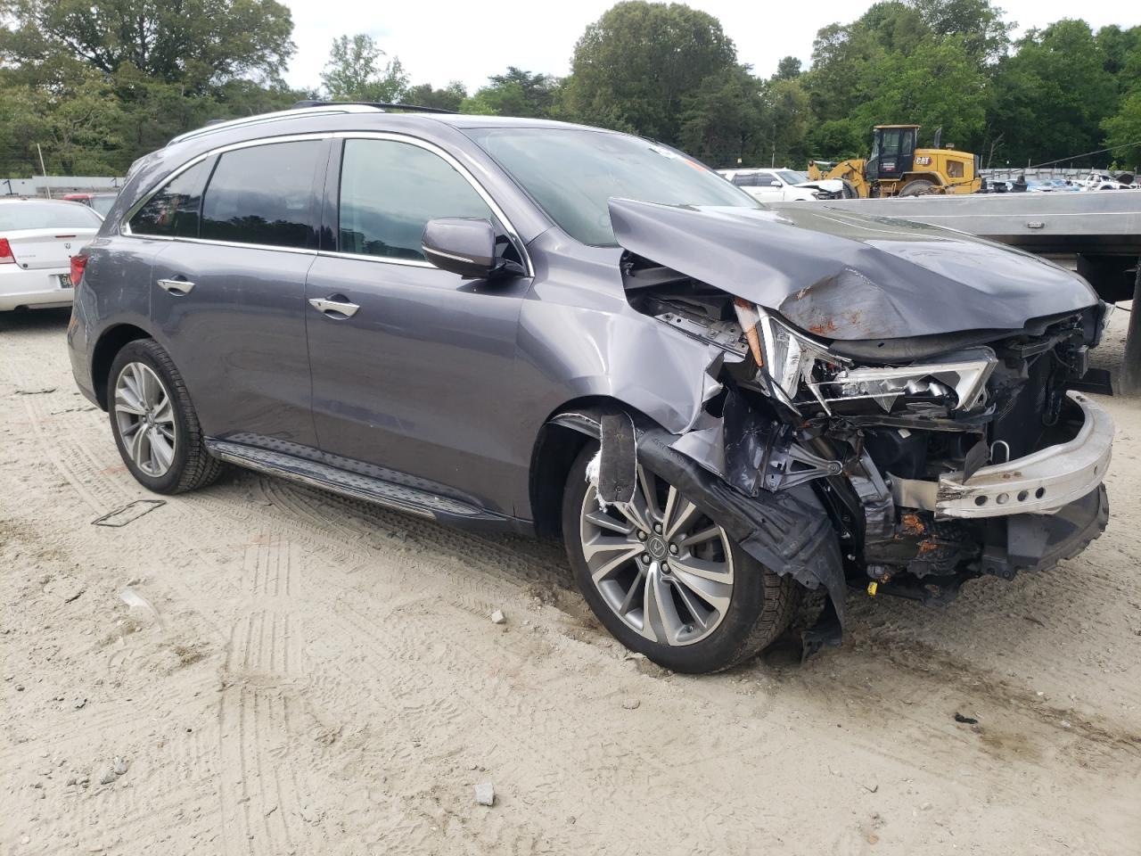 2018 Acura Mdx Technology Copart, lot number: 56413825, vin: 5J8YD4H59JL028430. Thumbnail 4