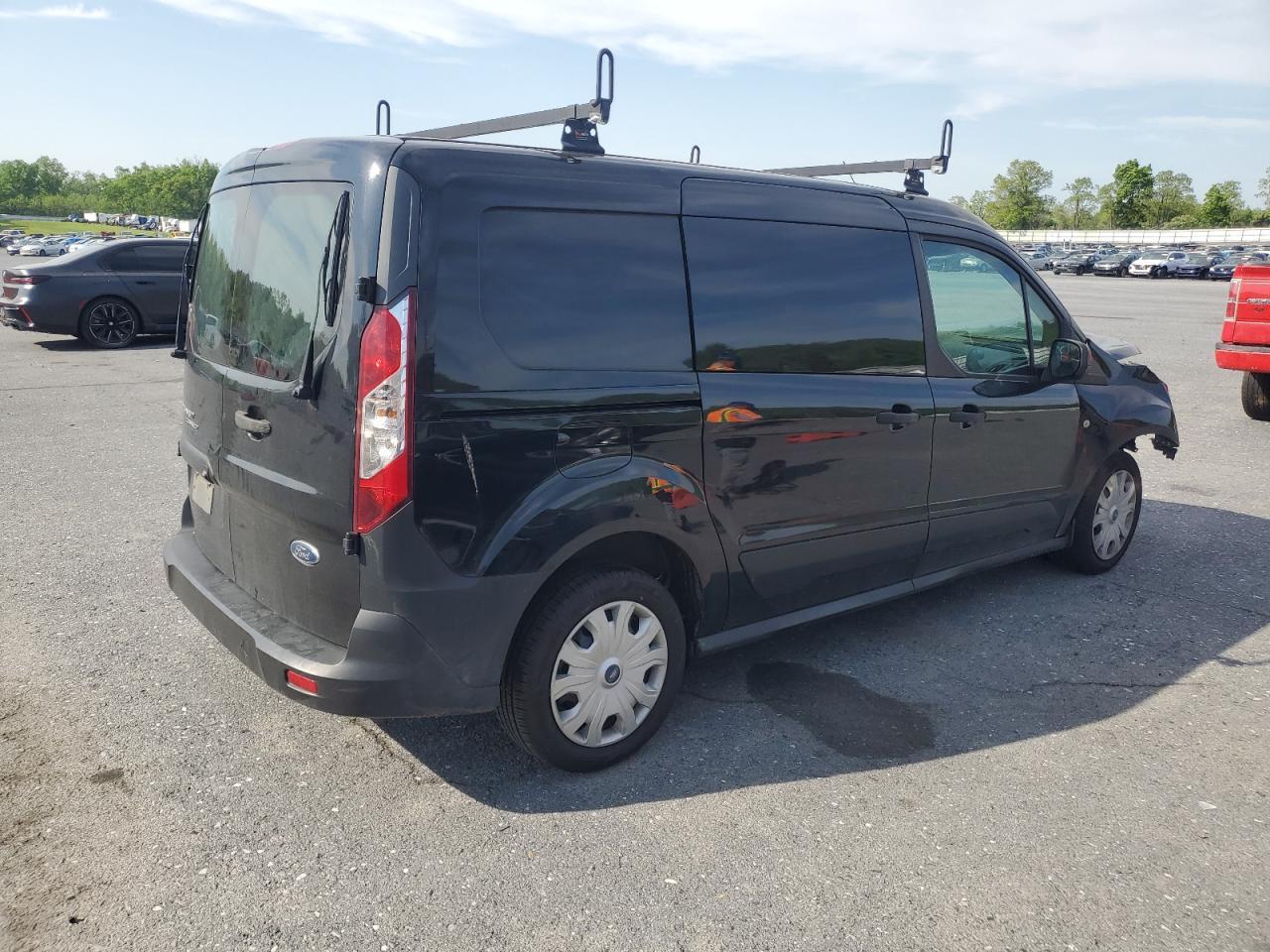 2019 Ford Transit Connect Xl Copart, lot number: 56562725, vin: NM0LS7E23K1396218. Thumbnail 3