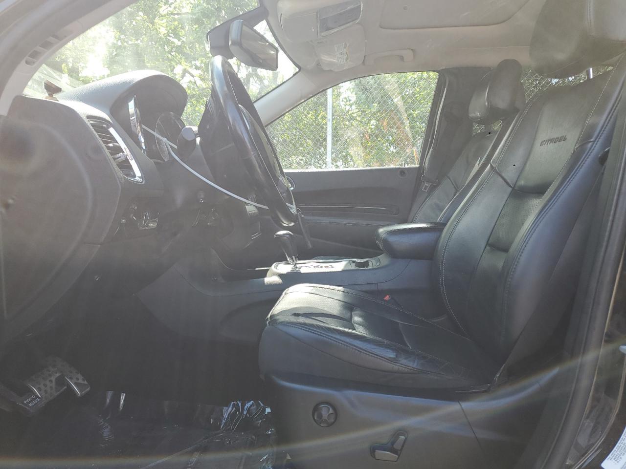 2012 Dodge Durango Citadel Copart, lot number: 56236205, vin: 1C4SDJET4CC147513. Thumbnail 7