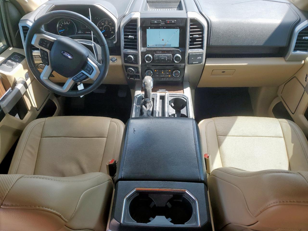 2017 Ford F150 Supercrew Copart, lot number: 55901415, vin: 1FTEW1EG1HKE48733. Thumbnail 8