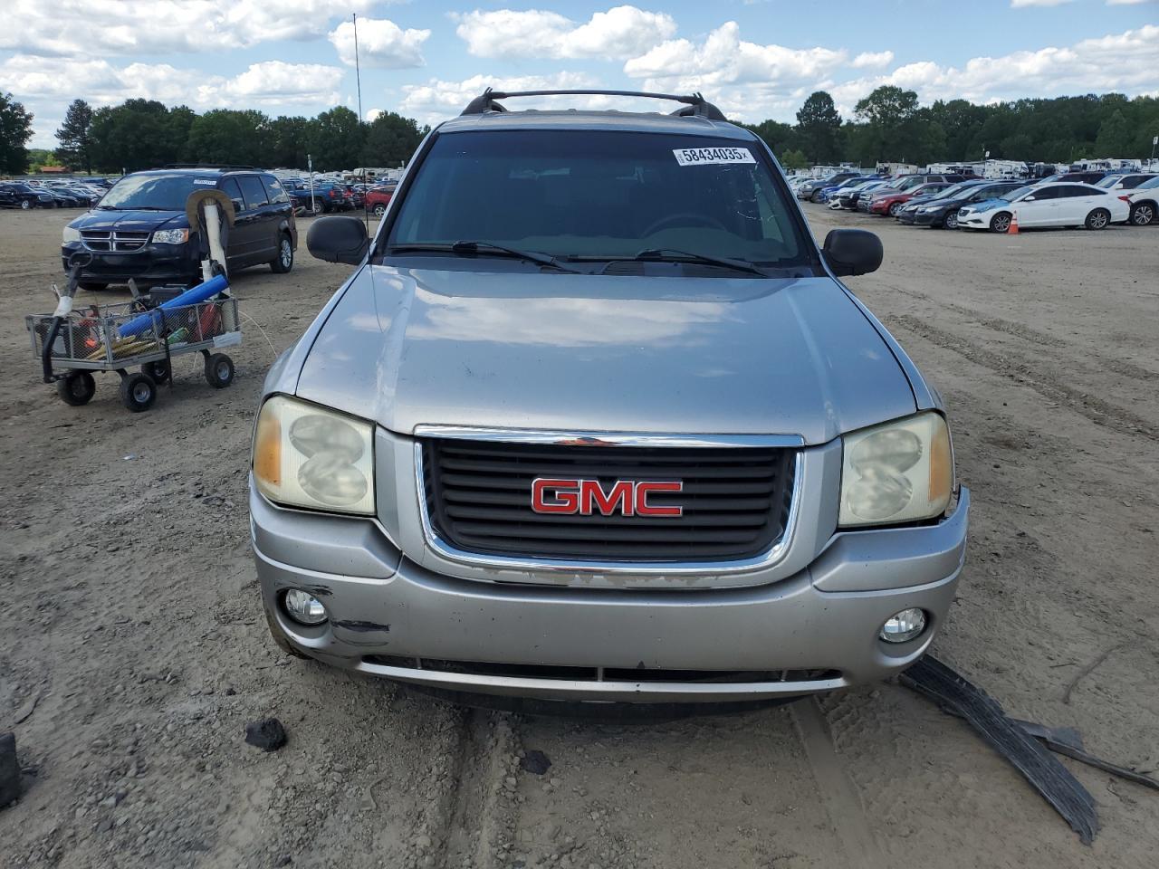 2004 GMC Envoy Xl Copart, lot number: 58434035, vin: 1GKET16S846240609. Thumbnail 5