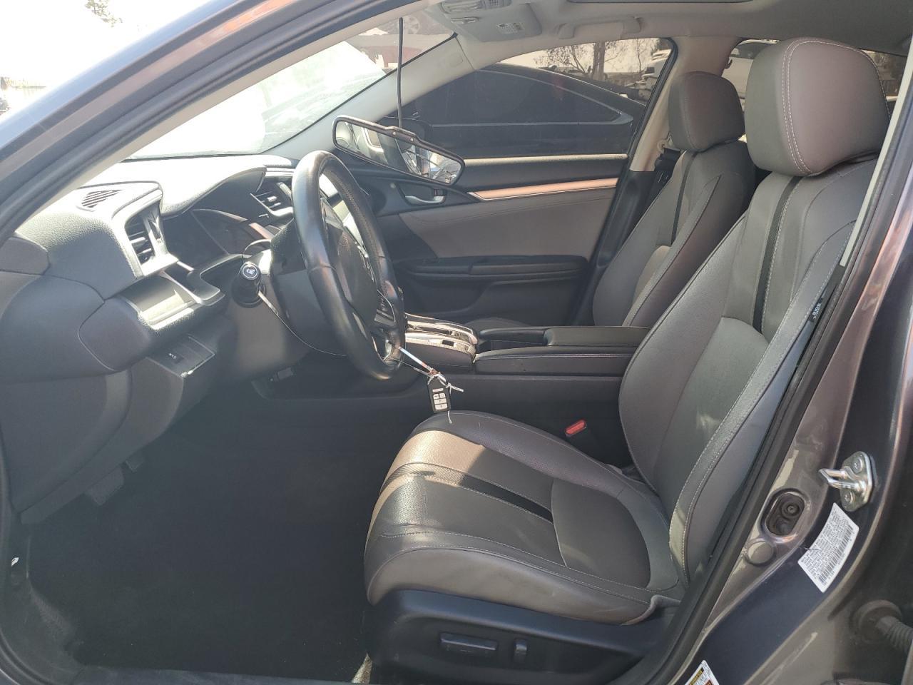 2017 Honda Civic Exl Copart, lot number: 56900305, vin: 19XFC1F7XHE210393. Thumbnail 7