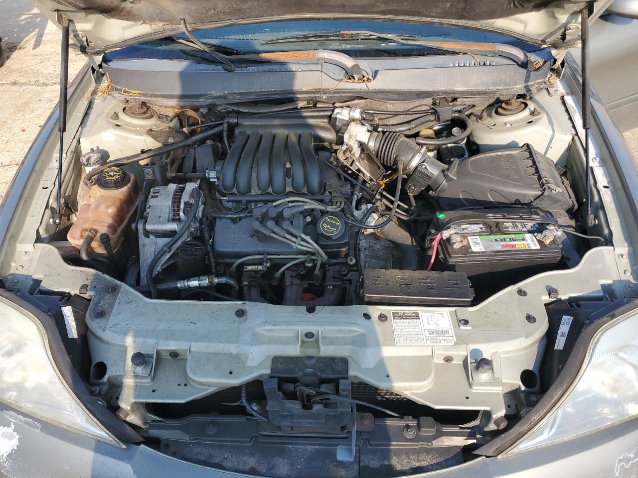 1983 Mercury Capri Copart, lot number: 57449775, vin: NULL. Thumbnail 11