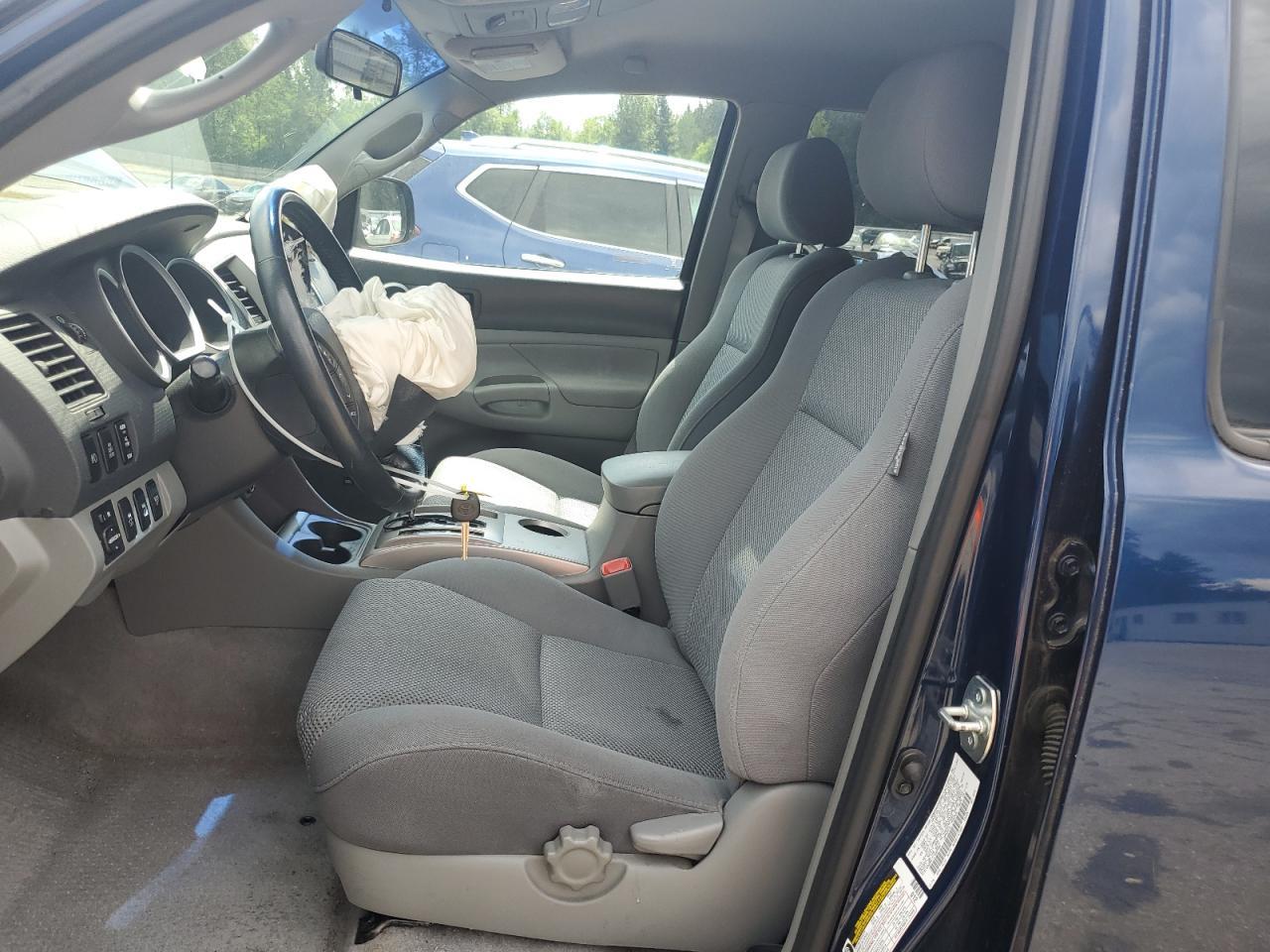 2007 Toyota Tacoma Double Cab Copart, lot number: 56432815, vin: 5TELU42N67Z400950. Thumbnail 7