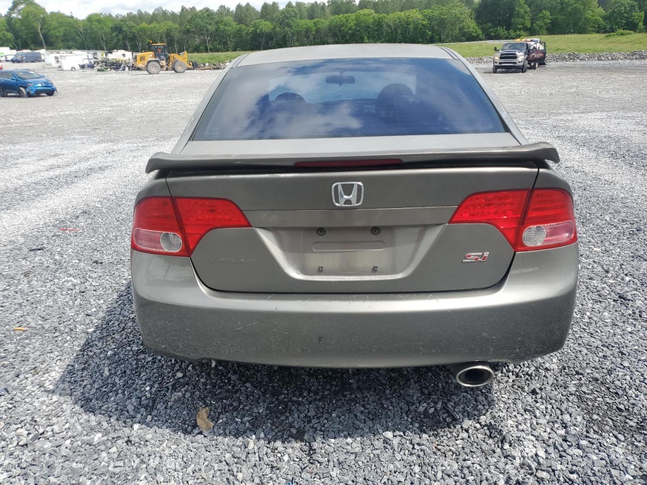 2008 Honda Civic Si Copart, lot number: 55756415, vin: 2HGFA55558H706057. Thumbnail 6