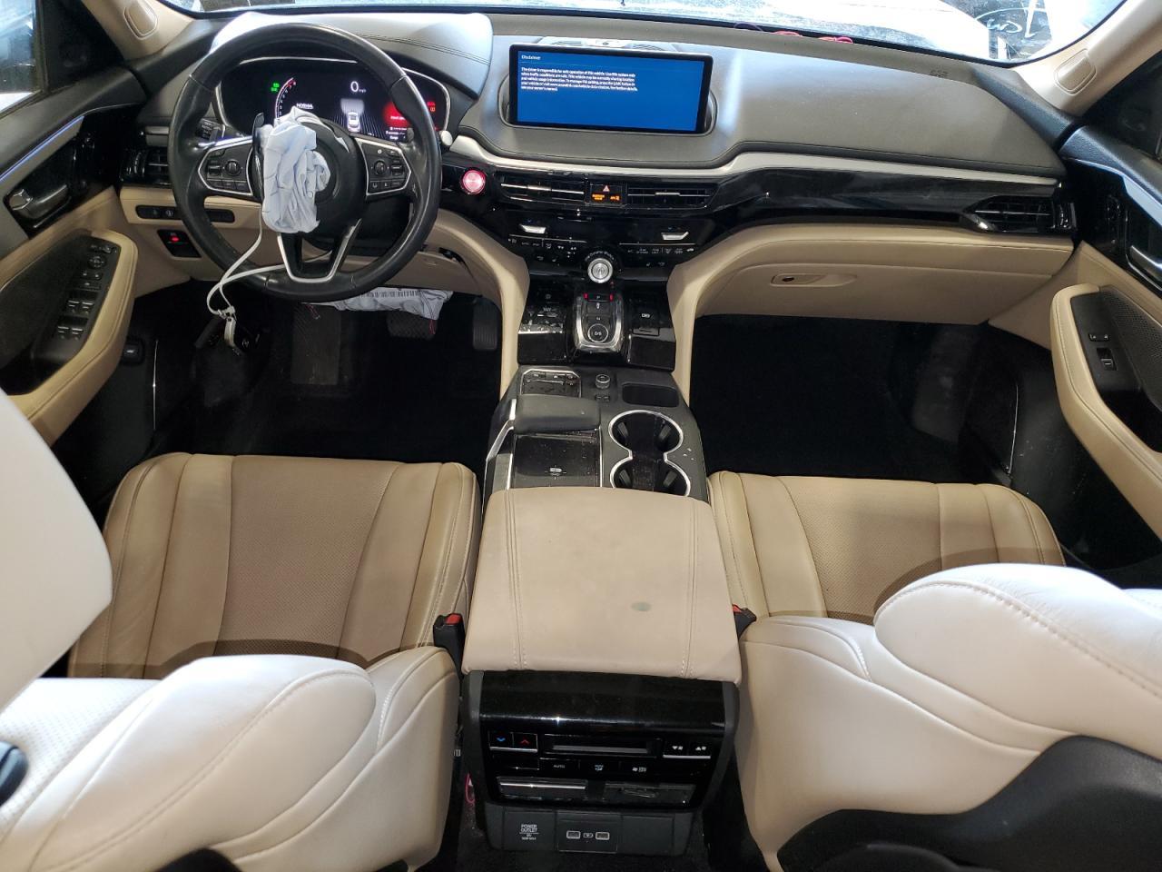 2022 Acura Mdx Technology Copart, lot number: 56973295, vin: 5J8YE1H45NL007356. Thumbnail 8