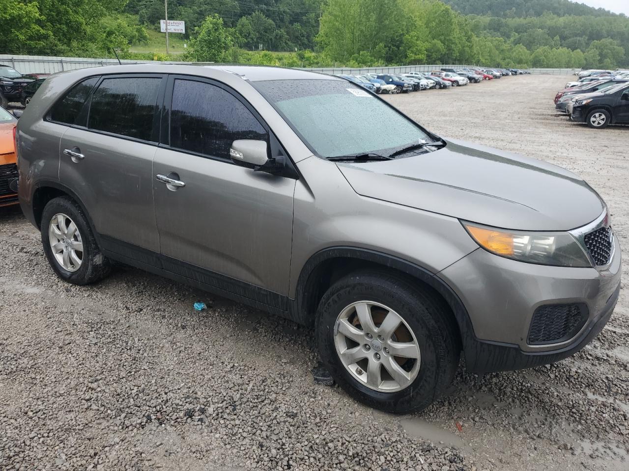 2012 Kia Sorento Base Copart, lot number: 58900935, vin: 5XYKT3A19CG214900. Thumbnail 4