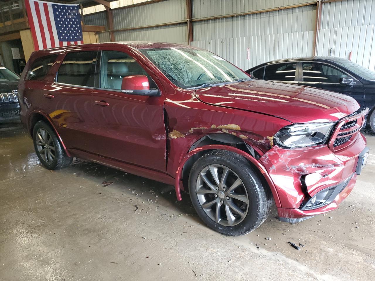 2017 Dodge Durango Gt Copart, lot number: 54650215, vin: 1C4RDJDG5HC917700. Thumbnail 4