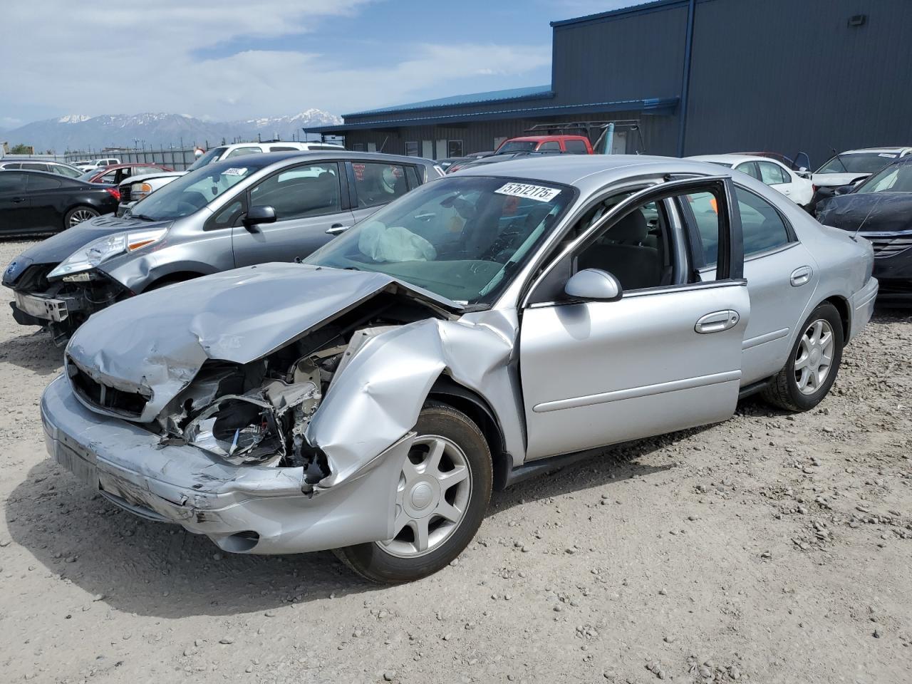 2003 Mercury Sable Gs Copart, lot number: 57612175, vin: 1MEFM50273G615376. Thumbnail 1