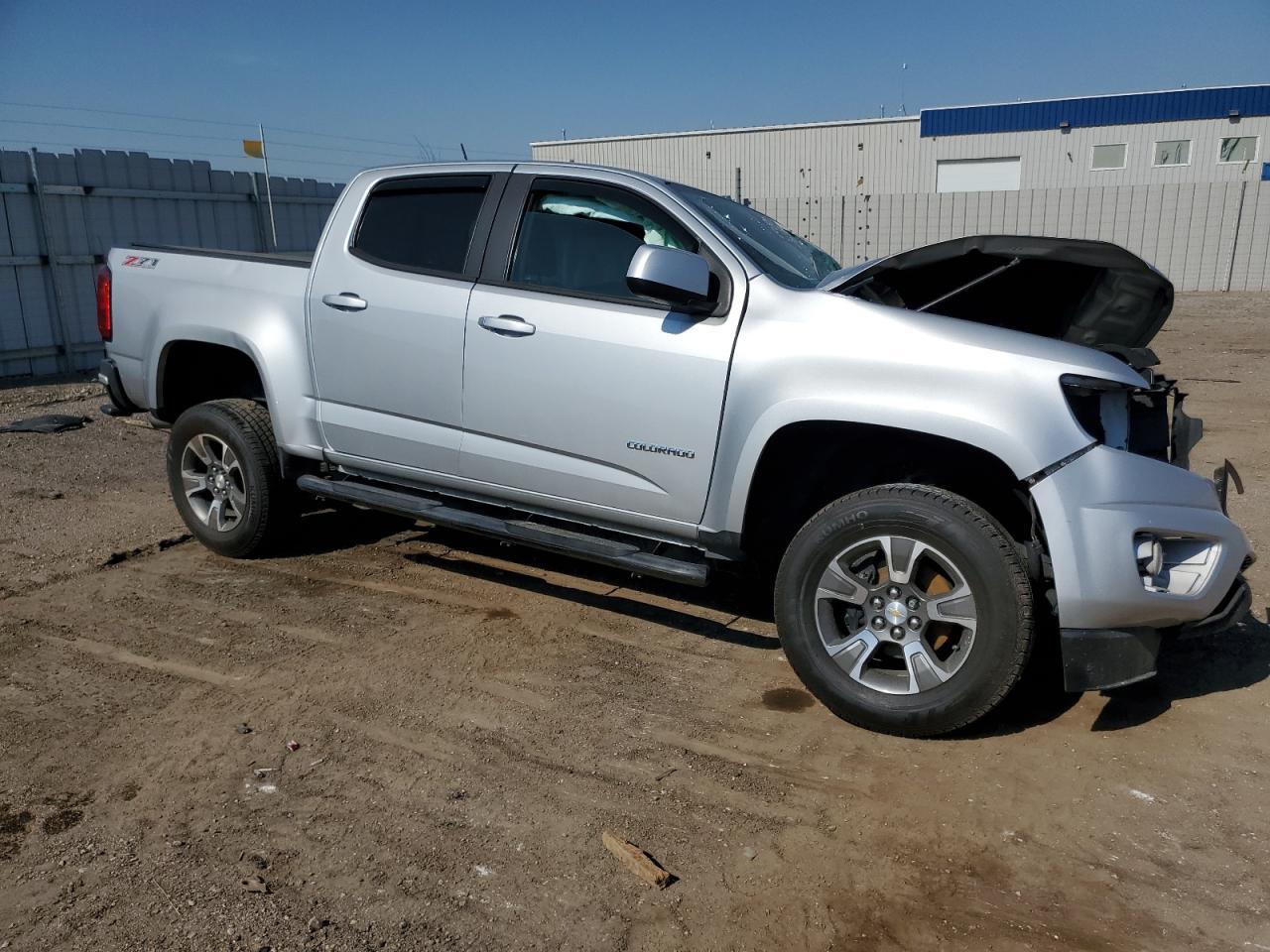 2017 Chevrolet Colorado Z71 Copart, lot number: 56061395, vin: 1GCGTDEN6H1197635. Thumbnail 4