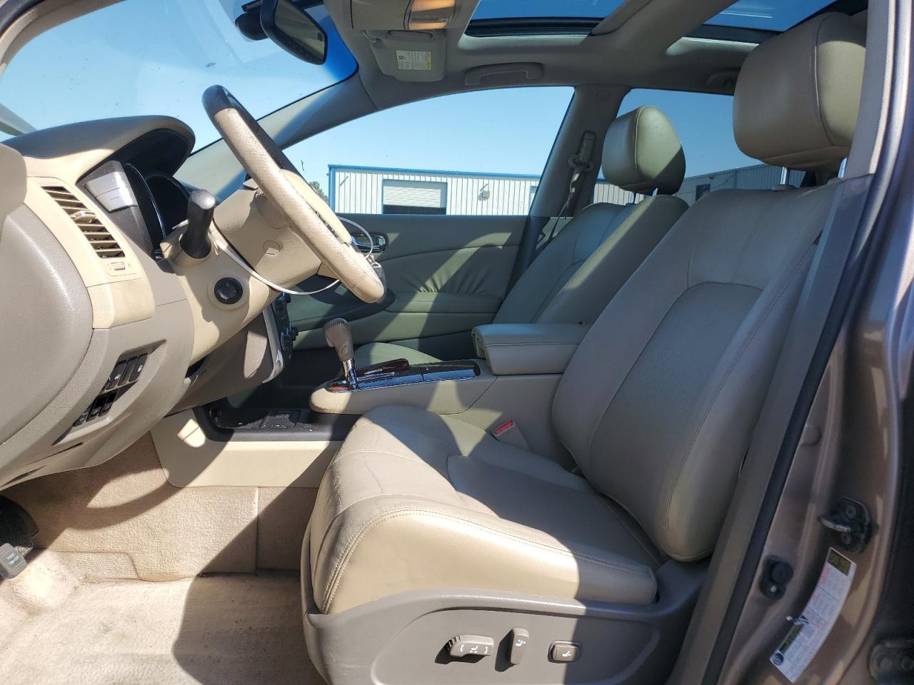 2009 Nissan Murano S Copart, lot number: 58470225, vin: JN8AZ18W99W123979. Thumbnail 7