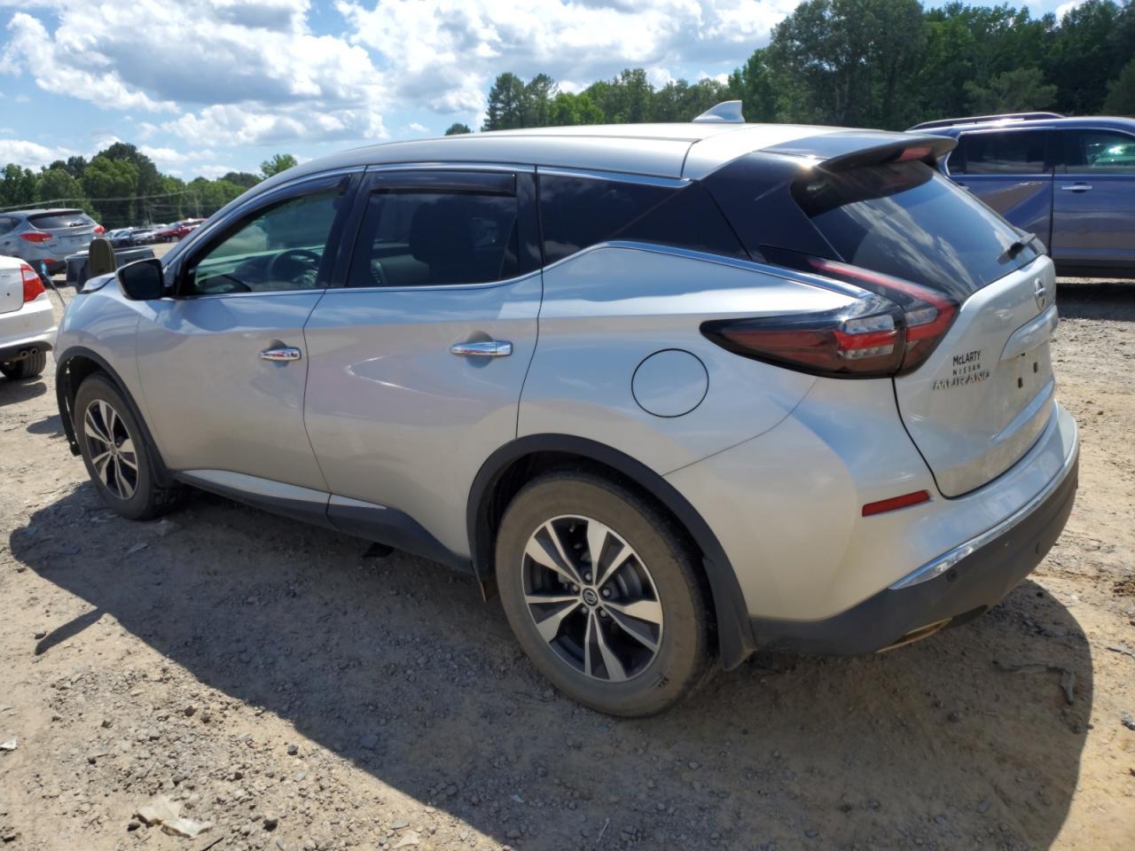 2020 Nissan Murano S Copart, lot number: 58673265, vin: 5N1AZ2AJ4LN136387. Thumbnail 2