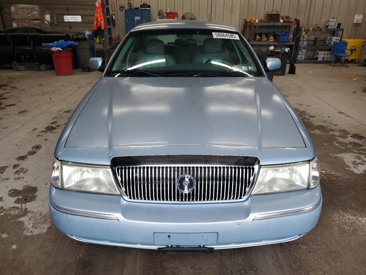 2003 Mercury Grand Marquis Ls Copart, lot number: 58664585, vin: 2MEHM75W33X645484. Thumbnail 5