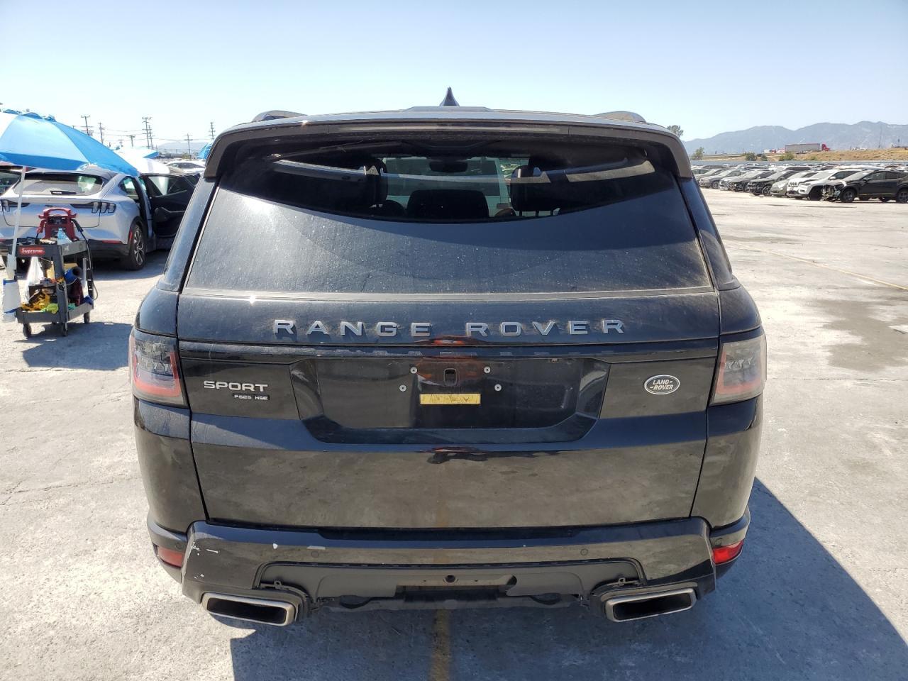 2021 Land Rover Range Rover Sport Hse Dynamic Copart, lot number: 54930845, vin: SALWR2SE3MA761196. Thumbnail 6