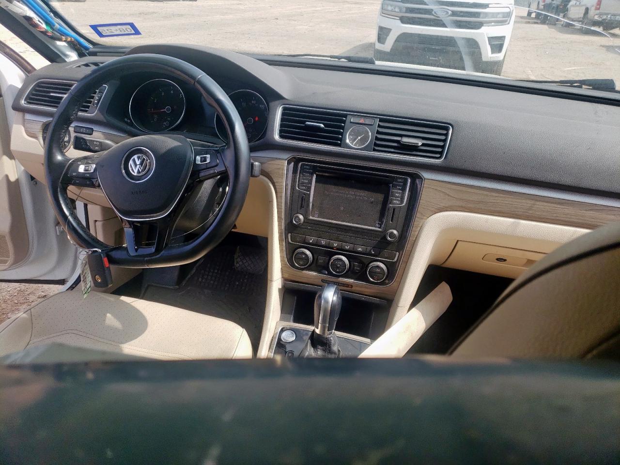 2017 Volkswagen Passat Se Copart, lot number: 59049485, vin: 1VWGT7A39HC060826. Thumbnail 8