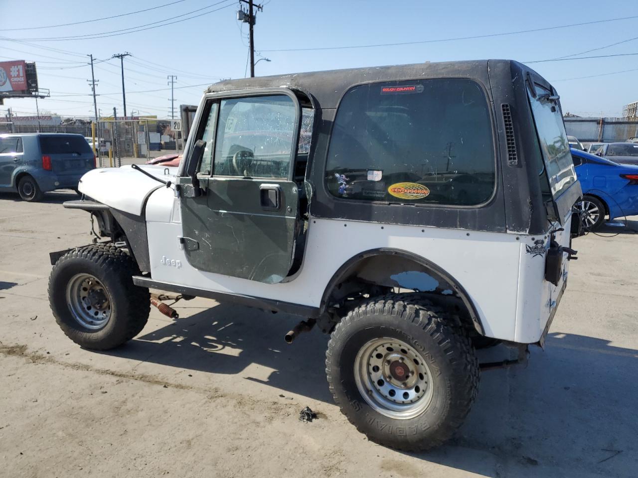 1983 Jeep Jeep Cj7 Copart, lot number: 57912325, vin: 1JCCN87E5DT072300. Thumbnail 2