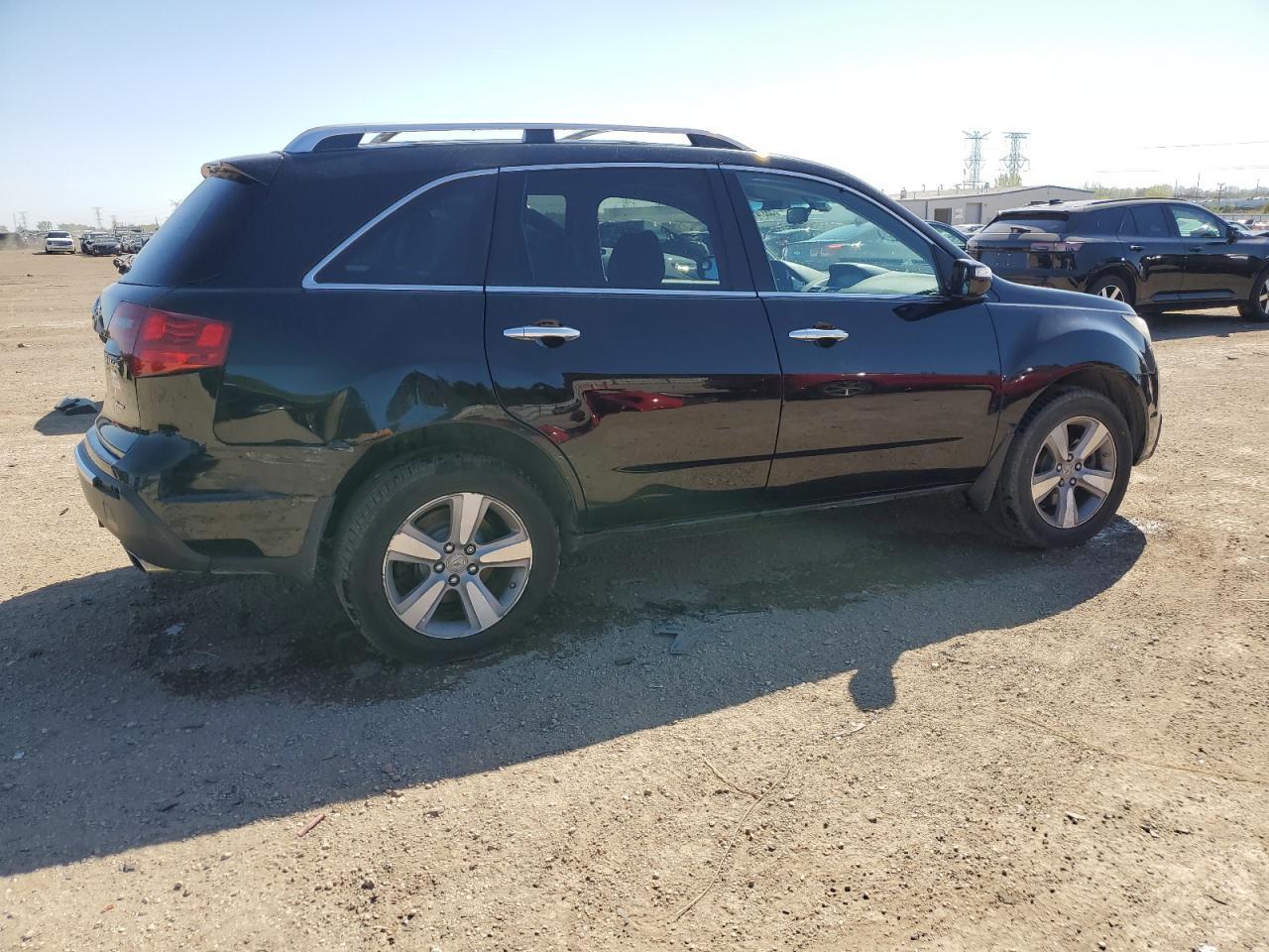 2012 Acura Mdx Technology Copart, lot number: 55314175, vin: 2HNYD2H31CH513060. Thumbnail 3