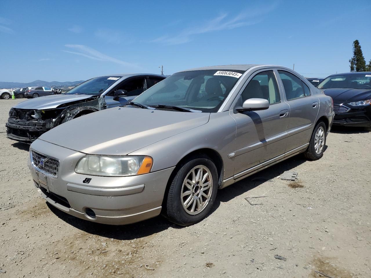 2005 Volvo S60 Copart, lot number: 59063045, vin: YV1RS640452455406. Thumbnail 1
