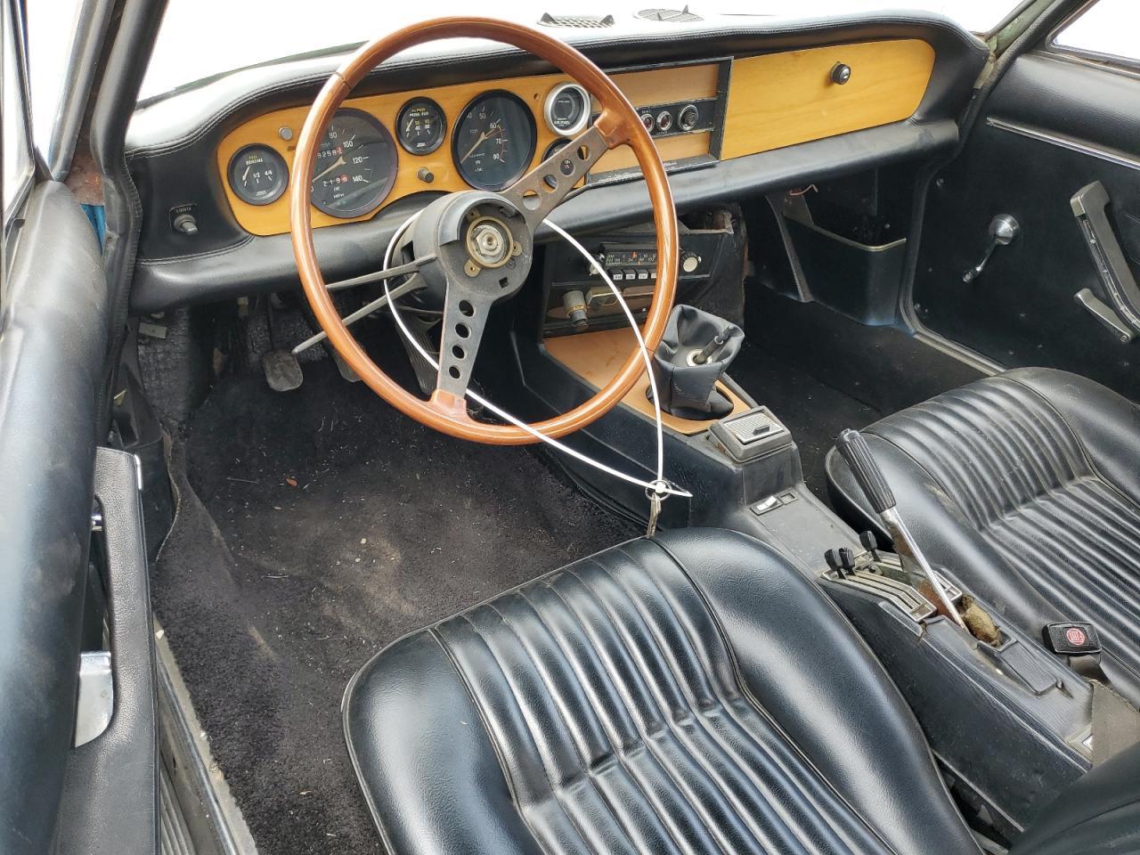 1974 Fiat 124 Copart, lot number: 58650195, vin: 124CS10081683. Thumbnail 8