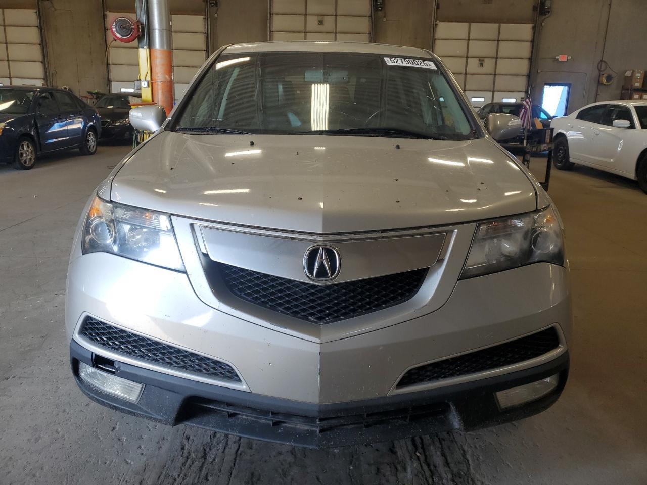 2013 Acura Mdx Copart, lot number: 52790025, vin: 2HNYD2H24DH524515. Thumbnail 5
