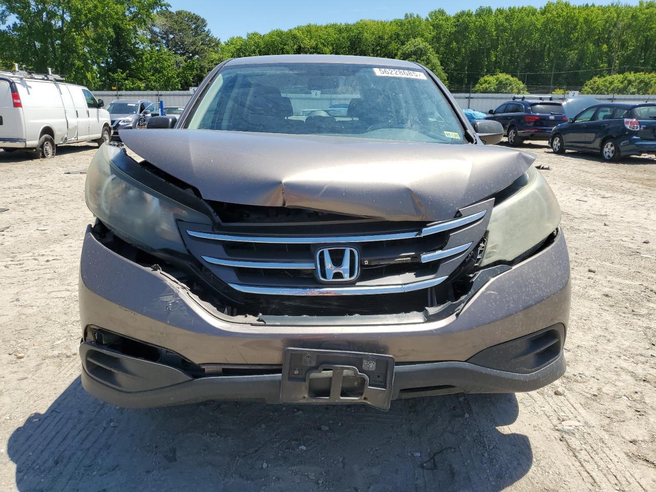2013 Honda Cr-V Lx Copart, lot number: 56228685, vin: 3CZRM3H37DG709306. Thumbnail 5