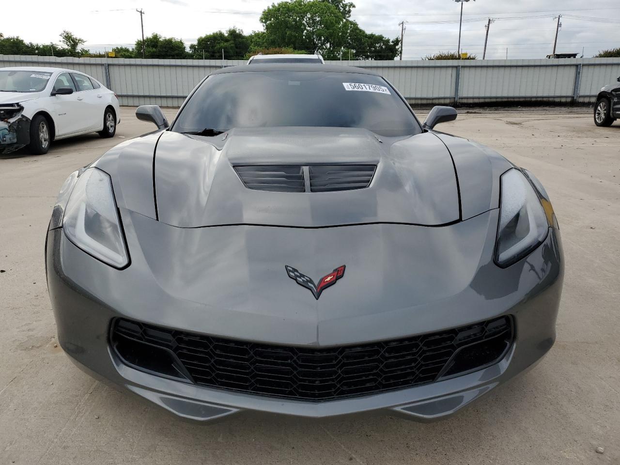 2015 Chevrolet Corvette Z06 1Lz Copart, lot number: 56017905, vin: 1G1YP3D60F5606613. Thumbnail 5