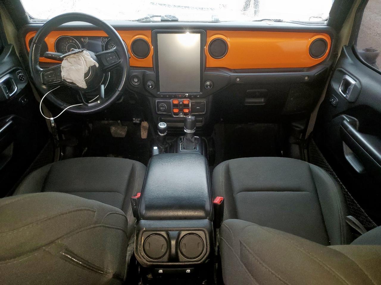 2020 Jeep Gladiator Sport Copart, lot number: 59283365, vin: 1C6HJTAG0LL168969. Thumbnail 8