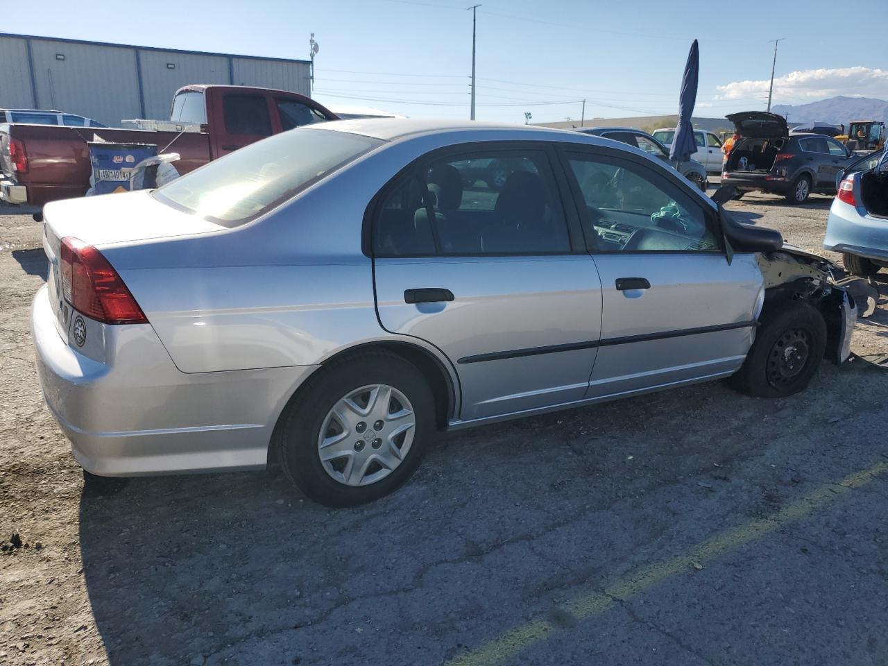 2004 Honda Civic Dx Vp Copart, lot number: 56435475, vin: 2HGES16394H619190. Thumbnail 3
