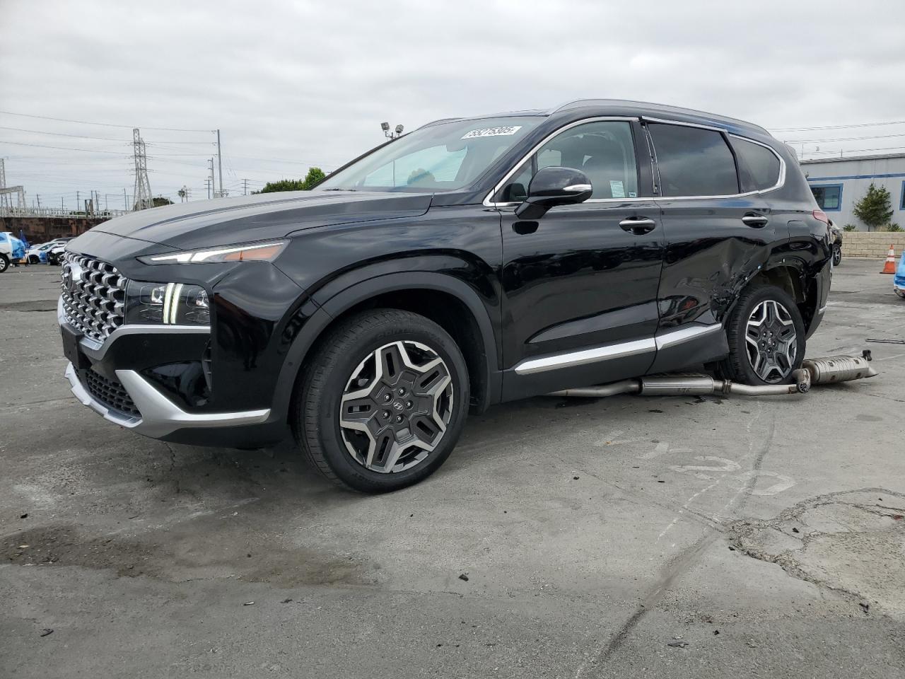 2023 Hyundai Santa Fe Limited Copart, lot number: 55275305, vin: KM8S7DA25PU069566. Thumbnail 1