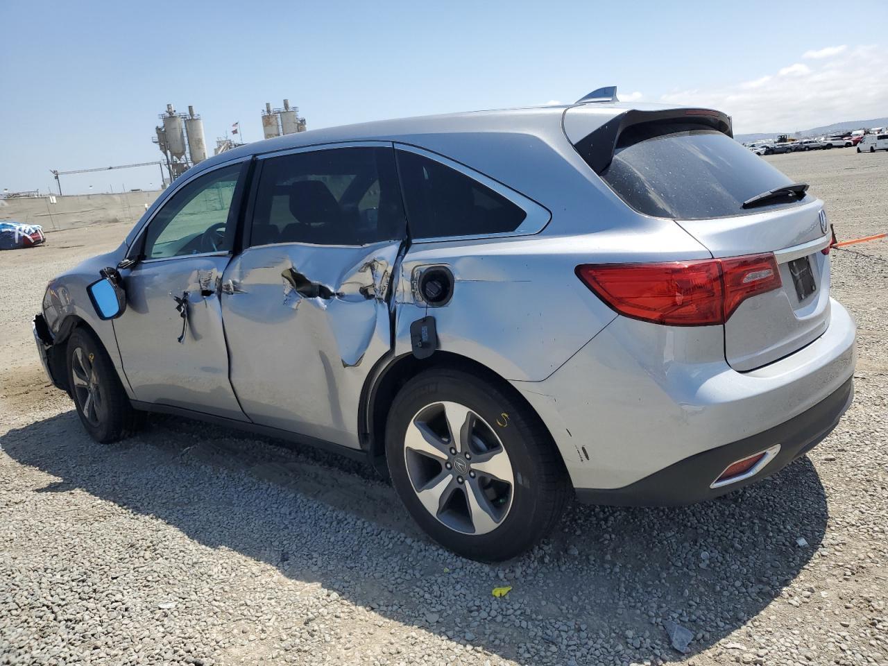 2016 Acura Mdx Copart, lot number: 55309785, vin: 5FRYD3H2XGB016828. Thumbnail 2