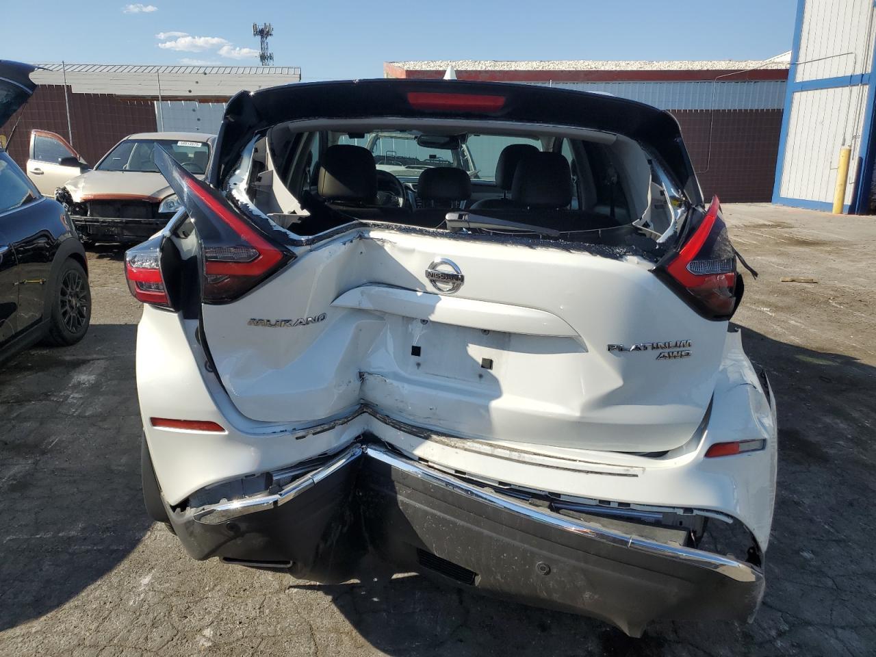2020 Nissan Murano Platinum Copart, lot number: 59372925, vin: 5N1AZ2DS2LN115395. Thumbnail 6